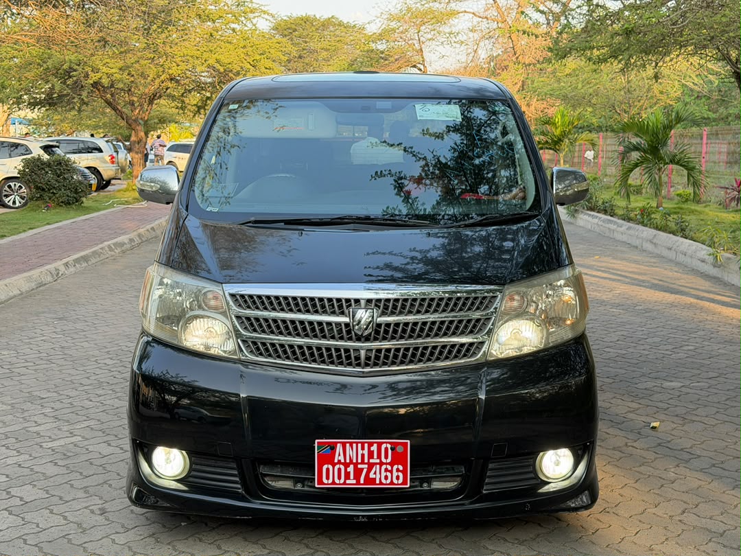 TOYOTA ALPHARD